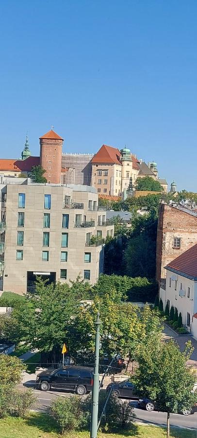 Juwel Apartments Krakow Z Widokiem Na Wawel Ap 29A Kültér fotó