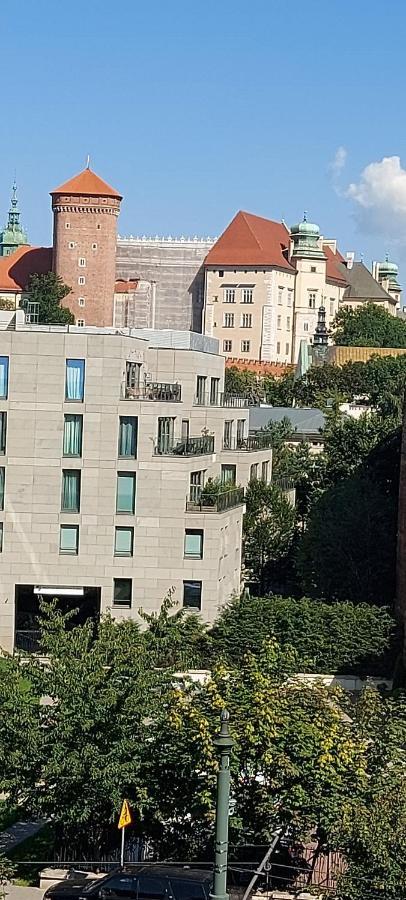 Juwel Apartments Krakow Z Widokiem Na Wawel Ap 29A Kültér fotó