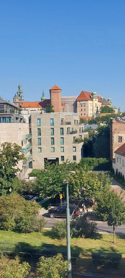 Juwel Apartments Krakow Z Widokiem Na Wawel Ap 29A Kültér fotó