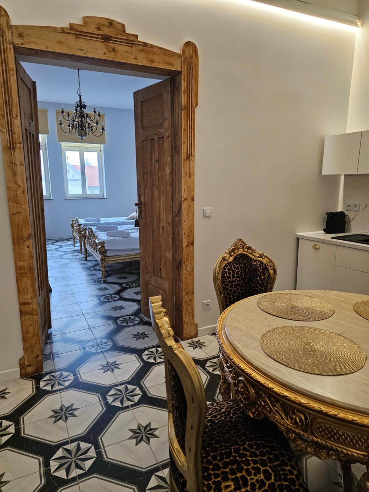 Juwel Apartments Krakow Z Widokiem Na Wawel Ap 29A Kültér fotó