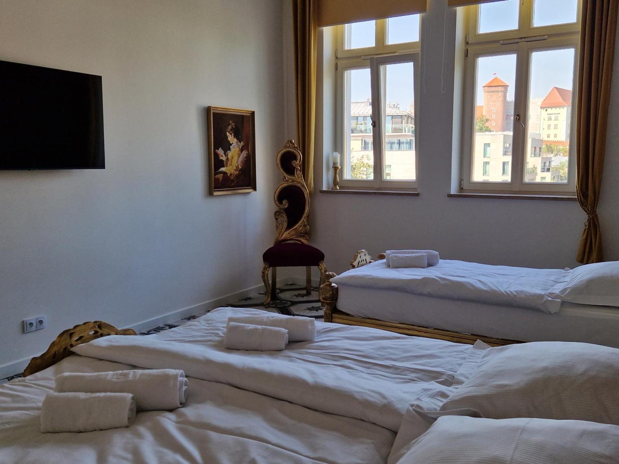 Juwel Apartments Krakow Z Widokiem Na Wawel Ap 29A Kültér fotó