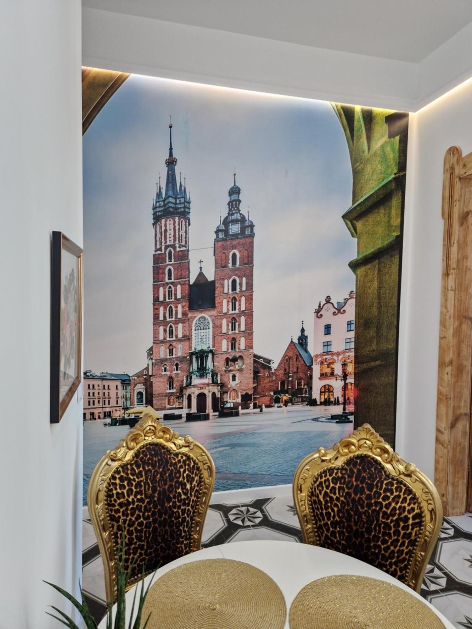 Juwel Apartments Krakow Z Widokiem Na Wawel Ap 29A Kültér fotó